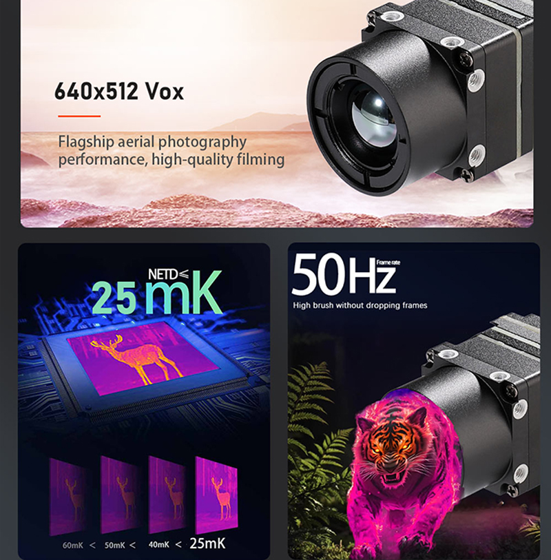 Nieuwe aanwinst 640x512 FPV dr - Analog Fpv Camera recensie en prijs