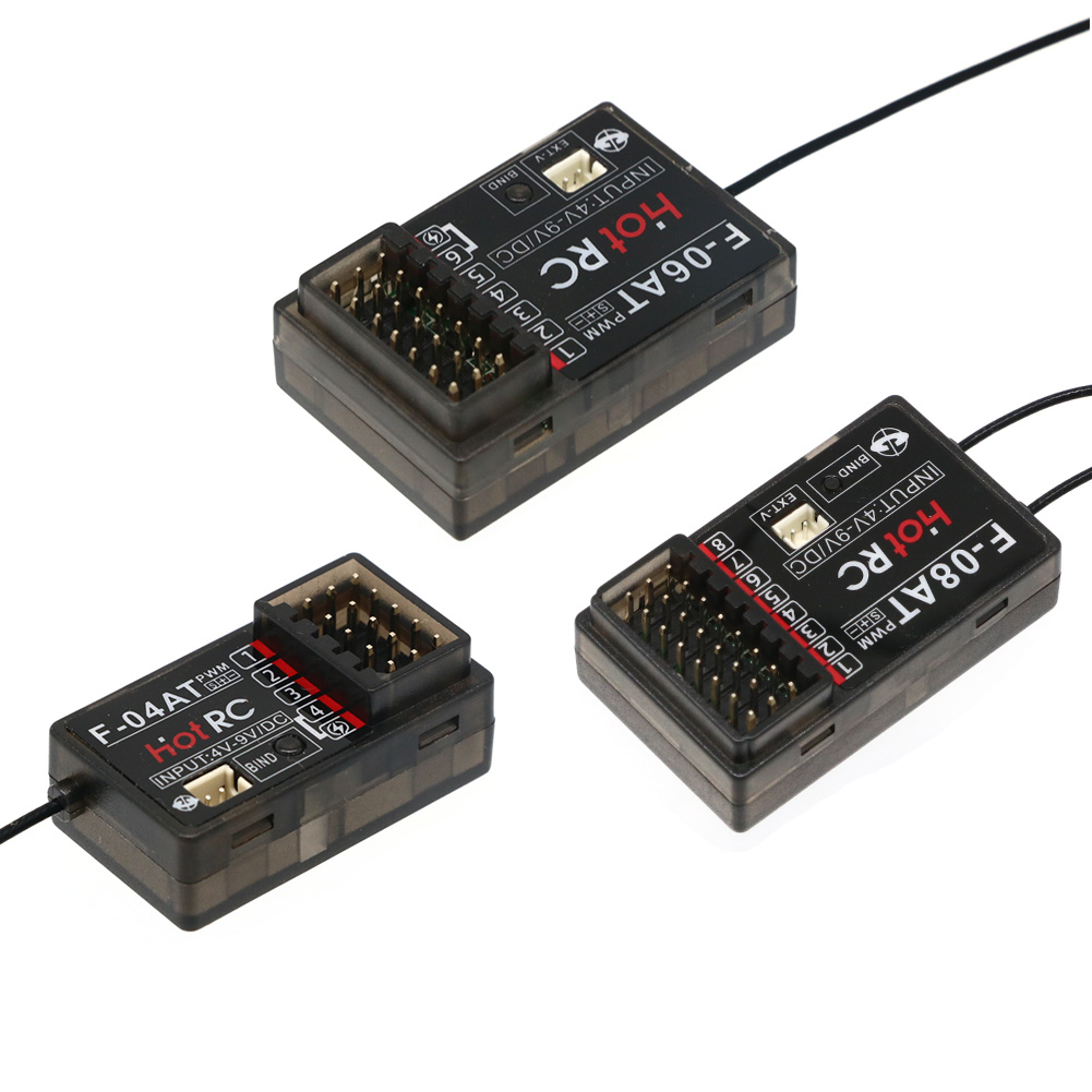 HOTRC 2.4Ghz F-04A F-06A F-08A - Radio Transmitter 2.4Ghz recensie en prijs