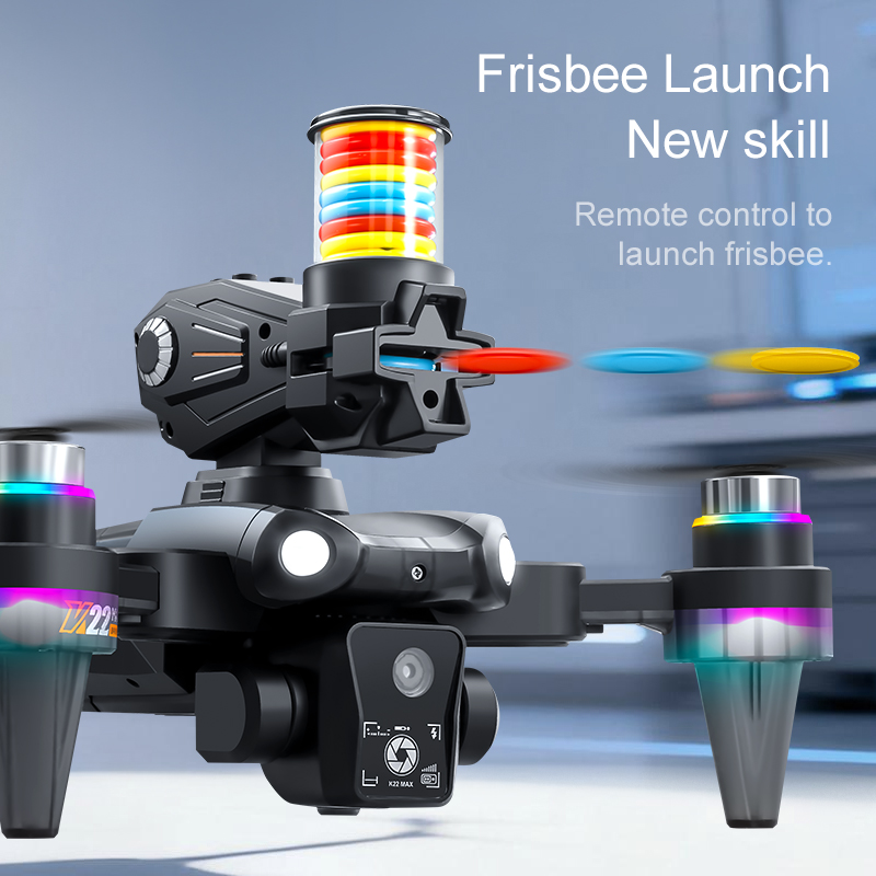 JCMO K22 MAX Frisbee Launch Dr - Brushed Drone Motor recensie en prijs