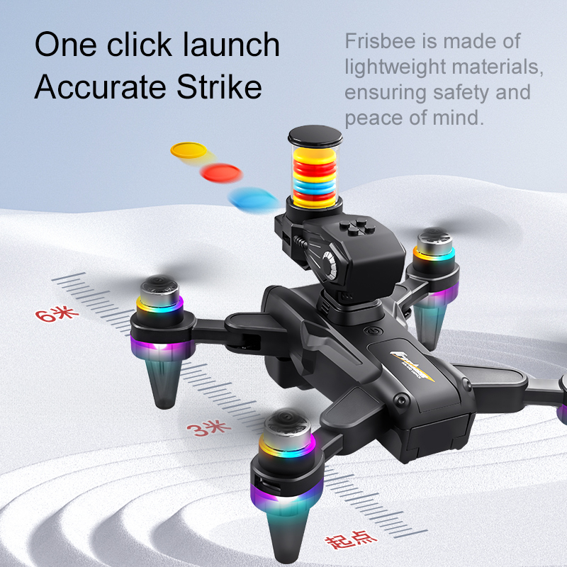 JCMO K22 MAX Frisbee Launch Dr - Brushed Drone Motor recensie en prijs